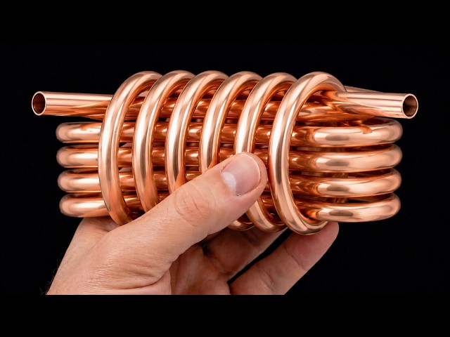 Few people know this Copper Pipe secret! Create free energy right at home 😱