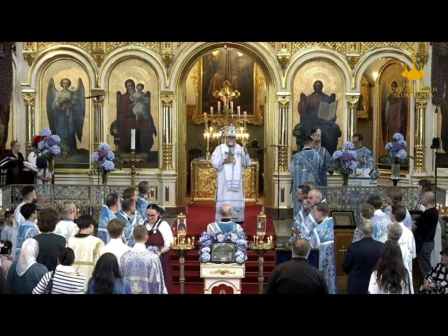 Liturgia, Uspenskin praasniekka 15.8.2026