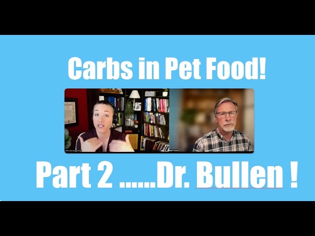 Carbohydrates in Pet Food....Part 2