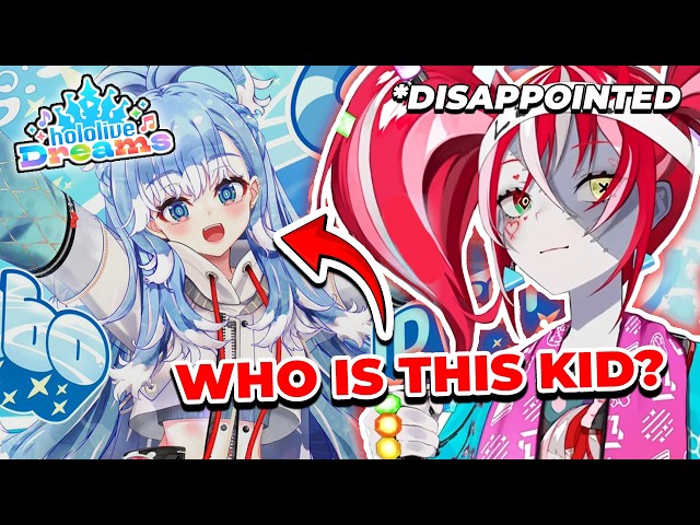 Ollie Is Disappointed With Hololive ID Member's Intro In Hololive Dreams