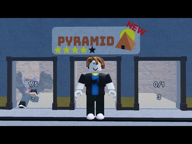Project: Escape Room Pyramid Walkthrough (Roblox)