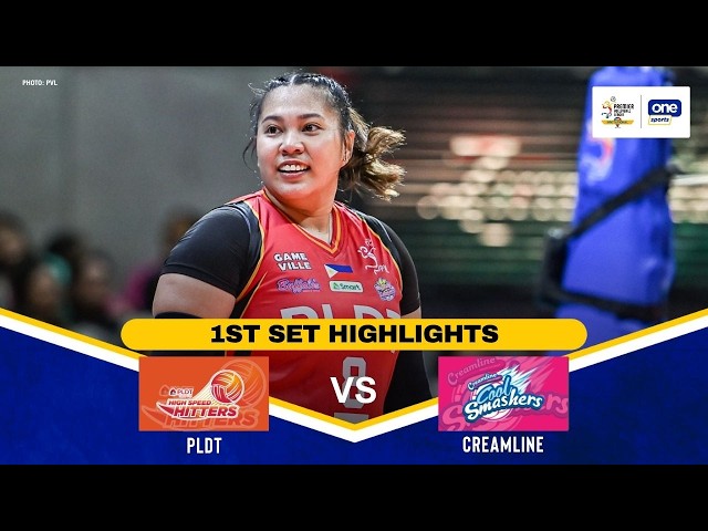 PLDT vs CREAMLINE | SET 1 HIGHLIGHTS | 2026 PVL INVITATIONAL CONFERENCE | SEP 6, 2026