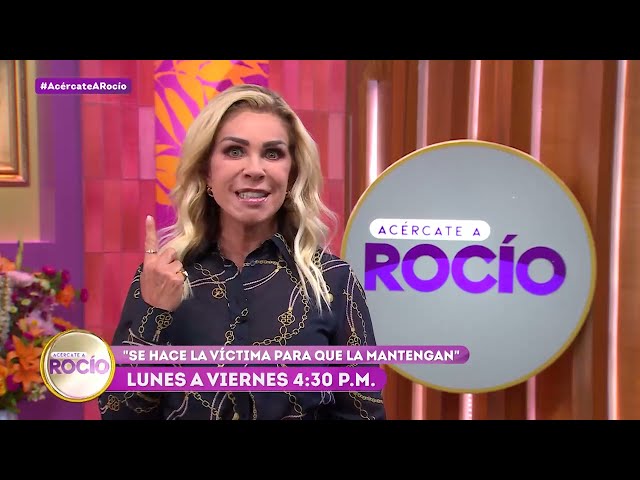 PROMO “Se hace para que la mantengan” Programa del 03 de agosto del 2026 / Acércate Rocío