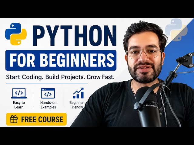 Python course for beginner 2026🤯| introduction | learn python in 30 days 😱