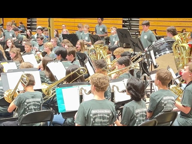 Rock Canyon Bands - 2022 Feeder Festival - Santa the barbarian