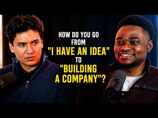 How do you go from I have an idea to building a software | JSP Episode with Suleyman Hanvvey