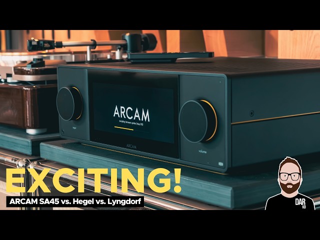 Is Class G the ultimate amplifier technology? (Arcam SA45 Review)