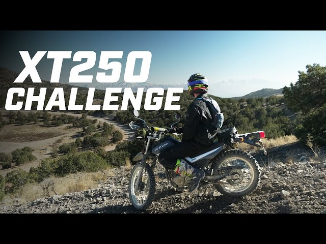 ¡Probamos la XT250 hasta sus límites y esto fue lo que sucedió!