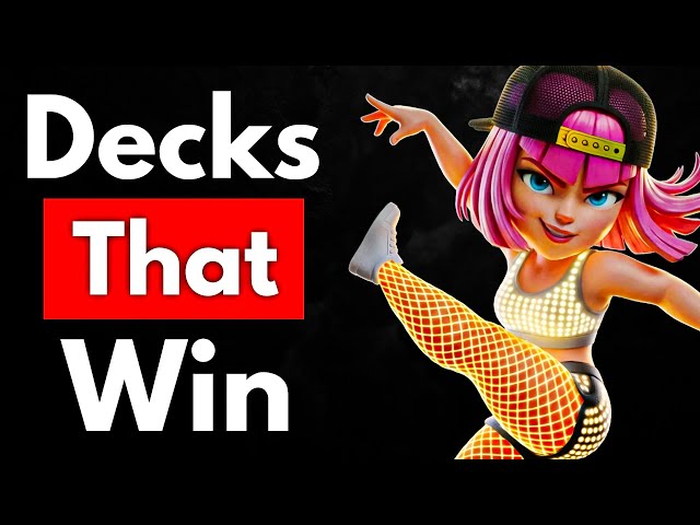 TOP 5 Decks in Clash Royale After Balance Changes