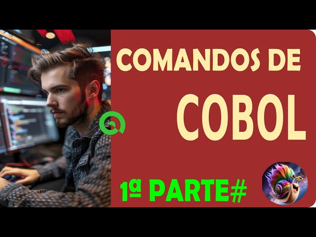 ISPF editor commands # Cobol commands part 1