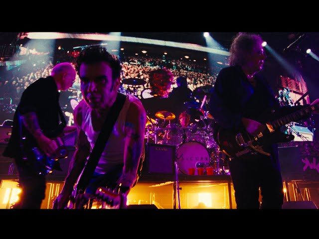 The Cure - Push (The Show of a Lost World - Live from Troxy 2024)