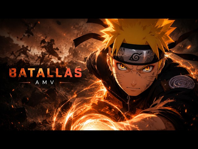 LAS BATALLAS MÁS ÉPICAS DE NARUTO | Sacrificio, Rivalidad y Poder