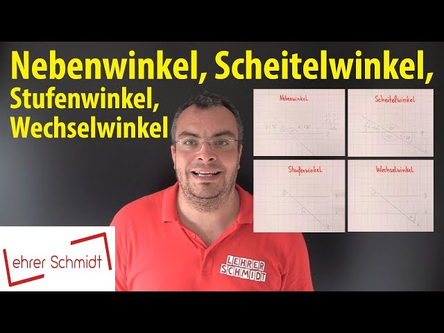 Angle pairs: supplementary angles, vertical angles, corresponding angles, alternate angles | Lehr...