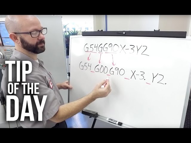 Programming Shortcuts on Your Haas Control – Save Keystrokes & Time! Haas Automation Tip of the Day