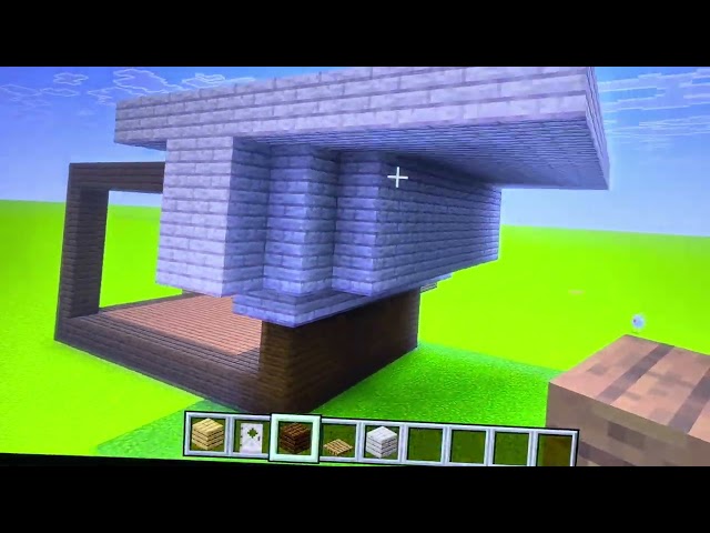 Minecraft building 