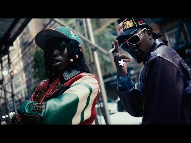diamond* - HEDIS N PELLES (feat. Pz') (Official Music Video)