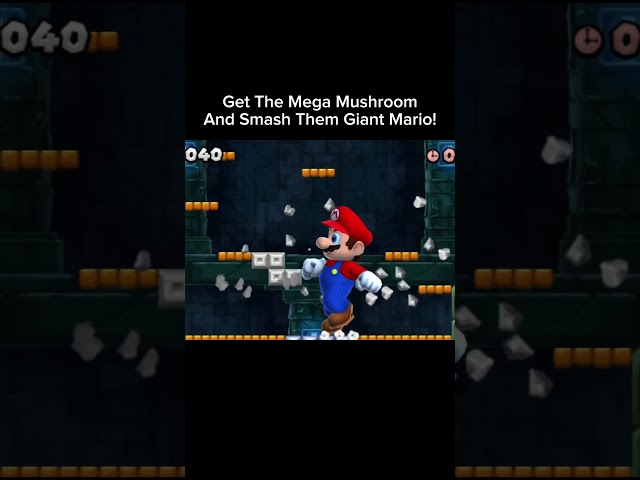 Let's Smash Giant Mario #mario #nintendo #retrogaming