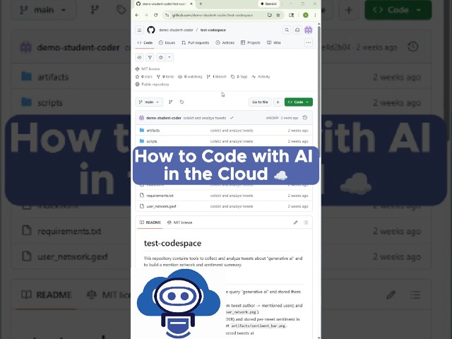 How to Code with AI in the Cloud ☁️