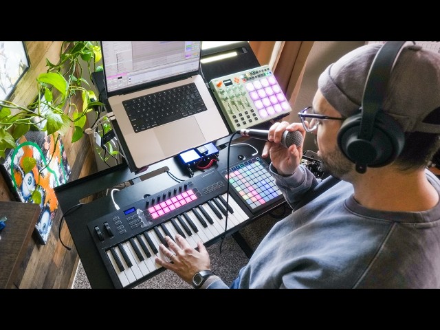 Ableton Live Looping with the Launchkey, Launchpad, & TempoPad C16
