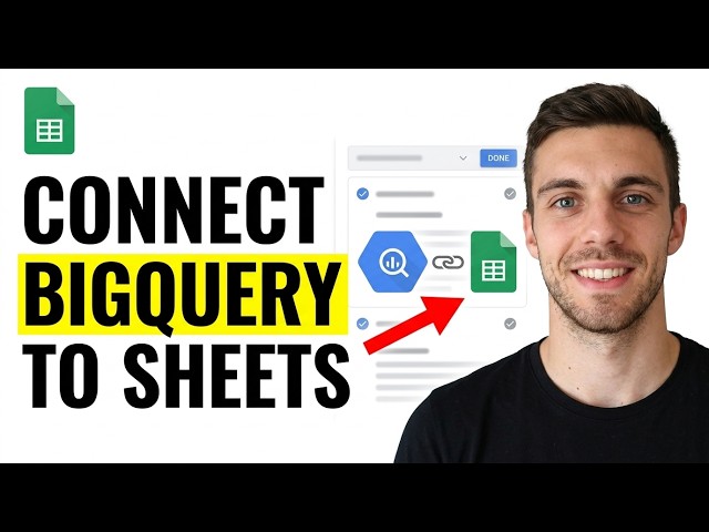 How to Connect BigQuery to Google Sheets (Easy Connect)