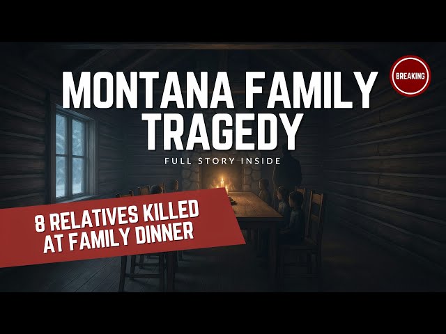 Montana Man Accused of Killing 8 Relatives, Including 4 Children, at Family Dinner