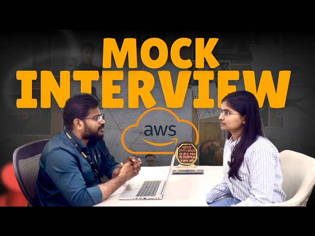AWS Mock Interview 2025 | Practice Questions & Answers