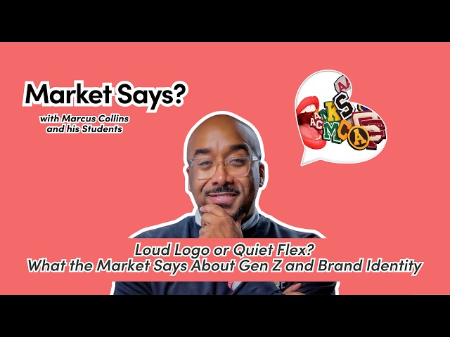 Loud Logo or Quiet Flex? What the Market Says About Gen Z and Brand Identity