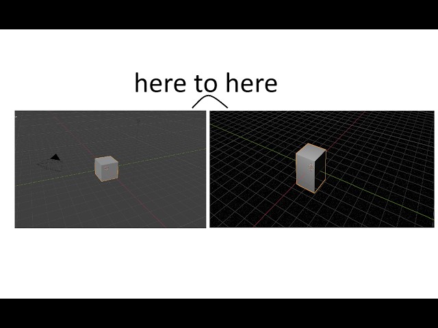 How to make a space background in Blender