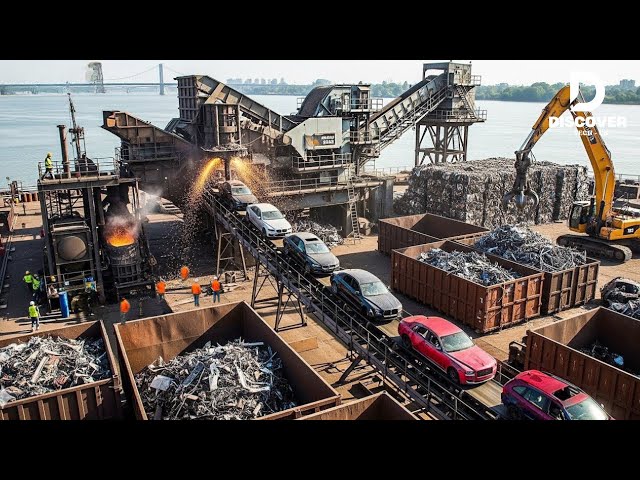 ¡Las trituradoras más locas que lo destruyen todo! | Discover Tech - EE. UU. n.° 74