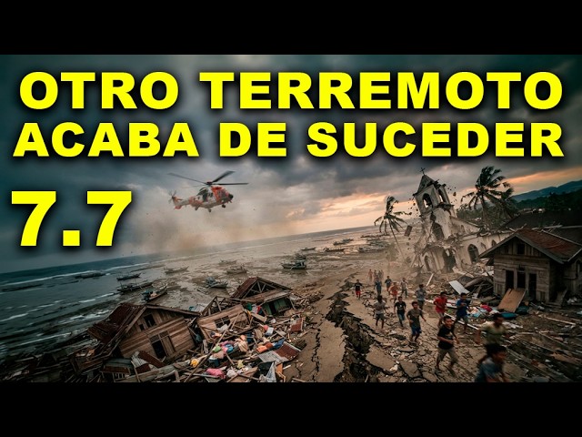 ALERTA OTRO TERREMOTO CON TSUNAMI! ACABA DE OCURRIR TERREMOTO EN INDONESIA MAGNITUD 7.7