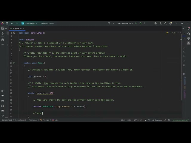 C# While Loop Tutorial for Beginners
