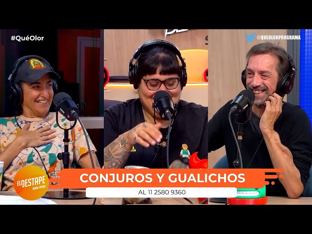 GUALICHOS DE NUESTRXS OYENTES con Mili Goggia | Qué Olor con Noelia Custodio y Charo López
