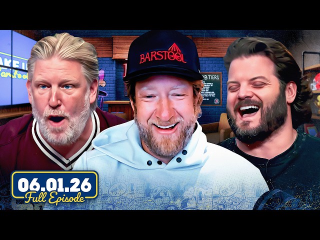 NBA Finals Are Set, Stanley Cup Final Preview & USA Defeats Senegal | Wake Up Barstool Full Episode