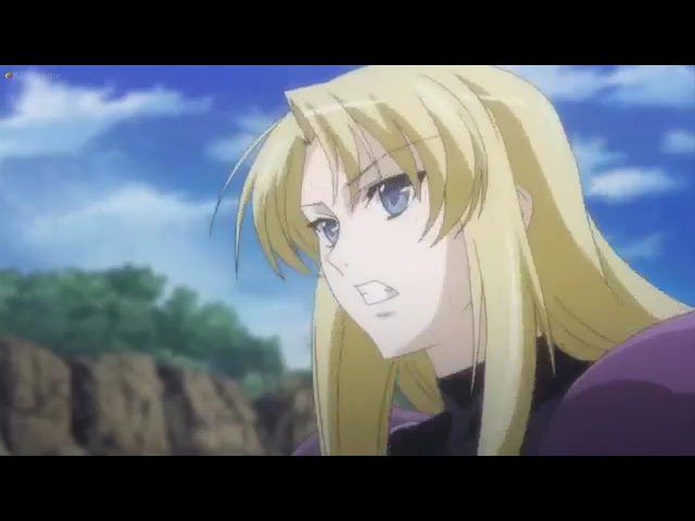 The Legend Of The Legendary Heros Berserk Scene 2