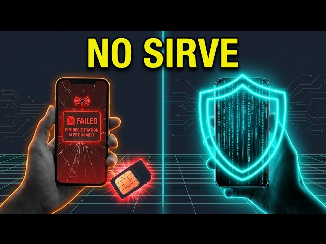 DON'T REGISTER your phone without seeing how to stop extortion in Mexico