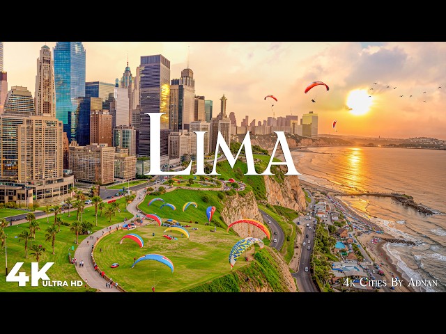 Lima Peru in 4K - Incredible Scenes & Hidden Gems