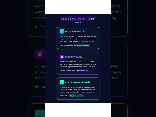 Flutter Pro Tips Part 2