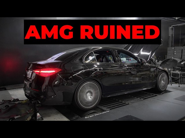 C63 SE Performance Before and After Tuning