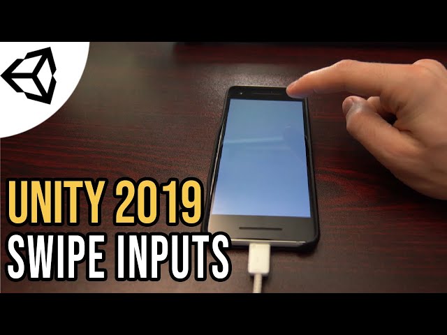 Capture Swipes! - Mobile inputs [Tutorial][C#] - Unity tutorial 2019