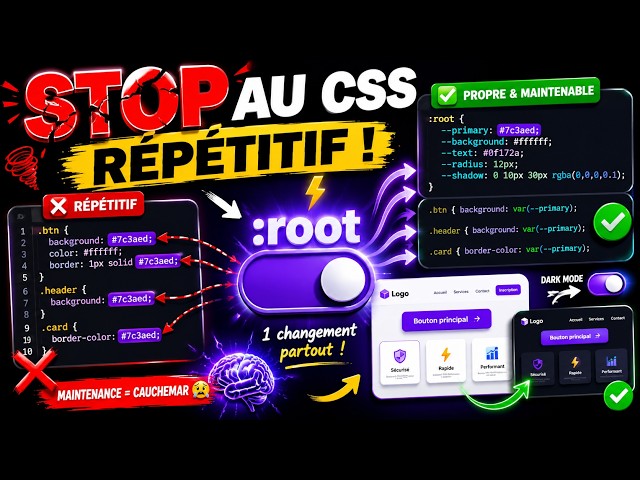 Why :root simplifies everything in CSS