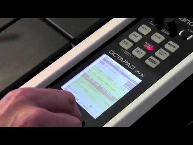 SPD-30 Quick Tip: Assigning Digital Effects