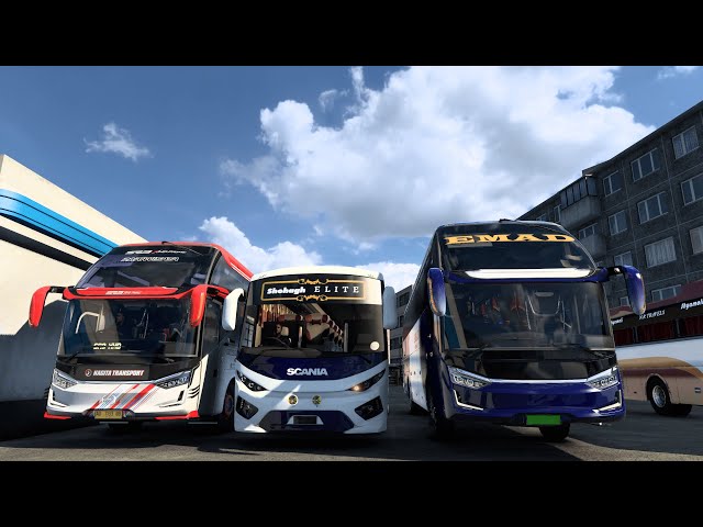 Lohagara টু Godagari-Parbatipur-Burimari I ETS 2 Multyplayer I Itz Mehedi
