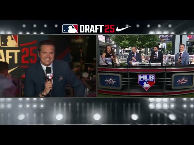 2025 MLB Draft | MLB Network Rounds 1-3