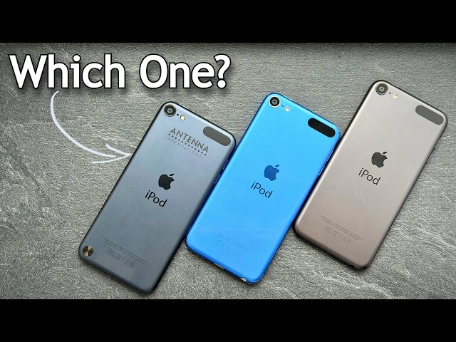 iPod Touch 5 vs 6 vs 7 — TESTED in 2026!