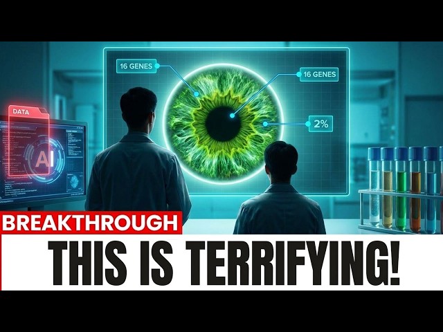 Researchers Studied People With Green Eyes — They Weren't Ready for the Results