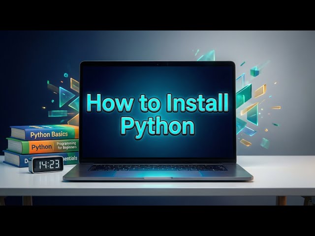 Python tutorial From Zero to Hero - Part 1: How to Install Python