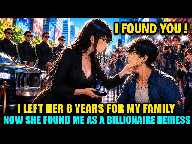 I Abandoned Her…6 Years Later She Came Back as a Yandere Heiress!