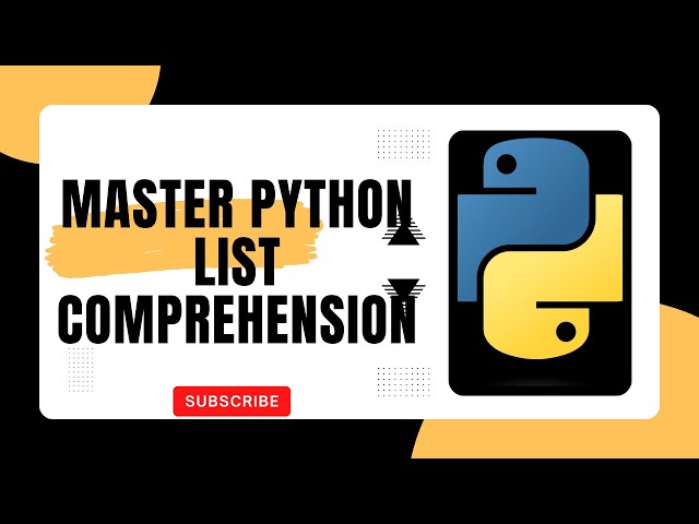 Master Python List Comprehensions in Minutes! | Simplify Your Code