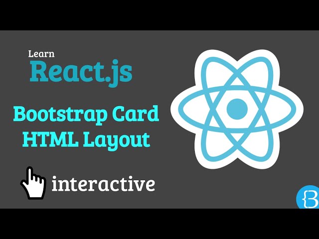 01.4 Building a small layout bootstrap card in react.js -  React Interactive Tutorial Exercises
