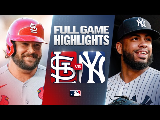 CARDINALS vs. YANKEES: Official Full Game Highlights (August 3) | 2026 MLB Season